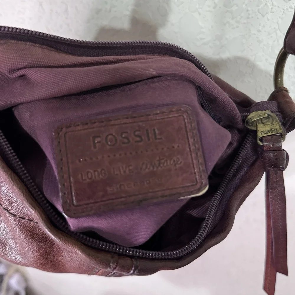 Fossil this satchel